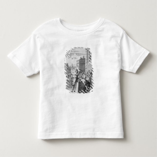 The Riven Shield Toddler T-shirt (Front)