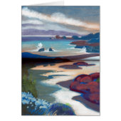 The River and the Shore card (Front)