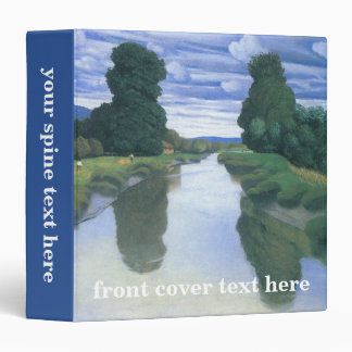 The River at Berville by Felix Vallotton, Fine Art Binder