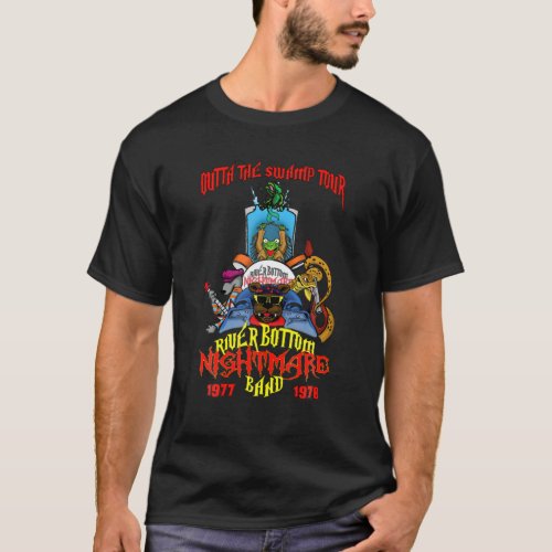 The River Bottom Nightmare Funny Jug Band Christma T_Shirt