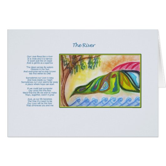 The River Card (Front Horizontal)