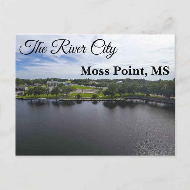The River City Postcard (Front)