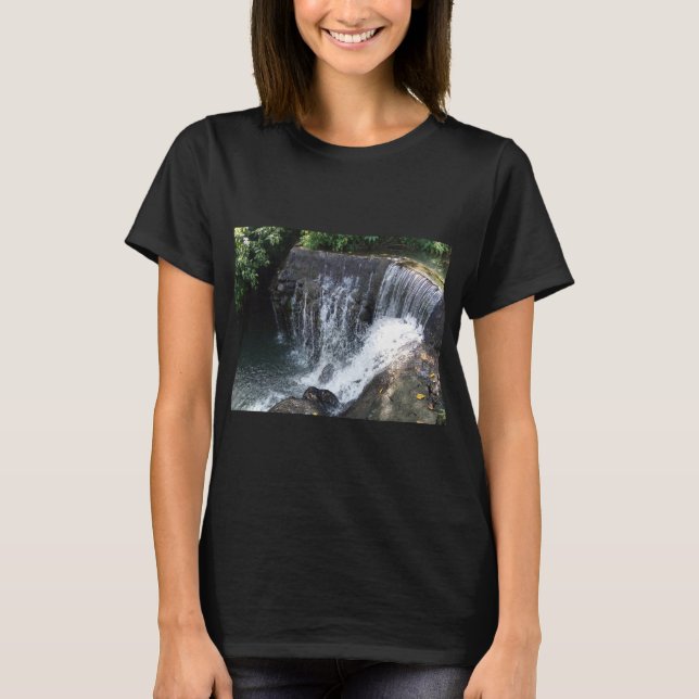 The River Falls Photograph T-Shirt (Front)