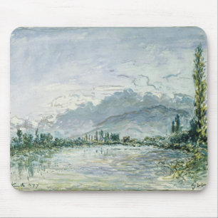 The River Isere at Grenoble, 1877 Mouse Pad