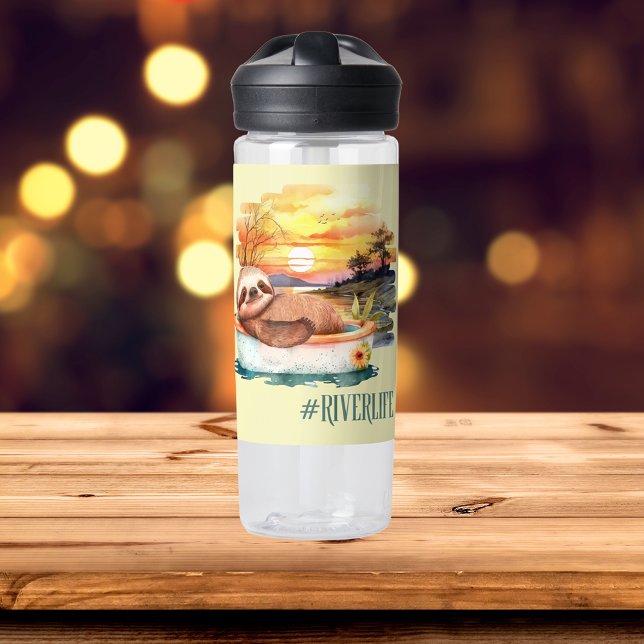 The River Life Sloth | Summer Fun Water Bottle (Check out the rest of the #Riverlife collection!)