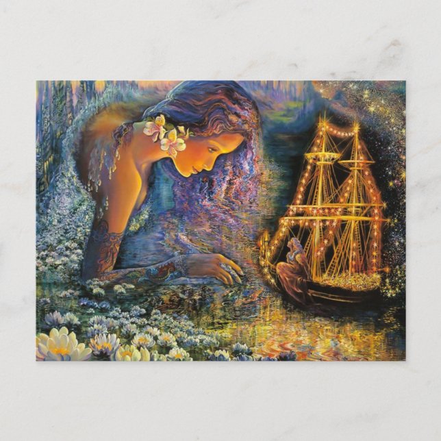 The River Of Dreams! Postcard (Front)