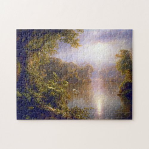 The River of Light by Frederic Edwin Church  Jigsaw Puzzle