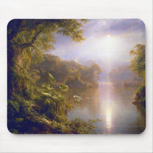 The River of Light by Frederic Edwin Church  Mouse Pad