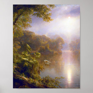 The River of Light by Frederic Edwin Church Poster