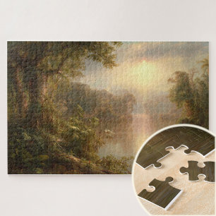 The River of Light,  Frederic Edwin Church Jigsaw Puzzle