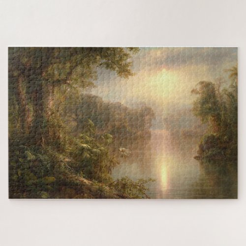 The River of Light  Frederic Edwin Church Jigsaw Puzzle