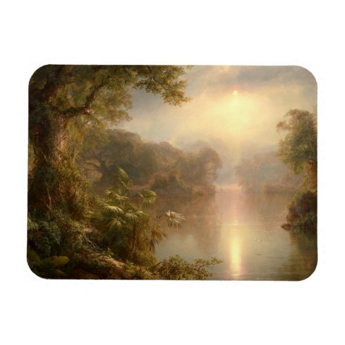 The River of Light  Frederic Edwin Church Magnet