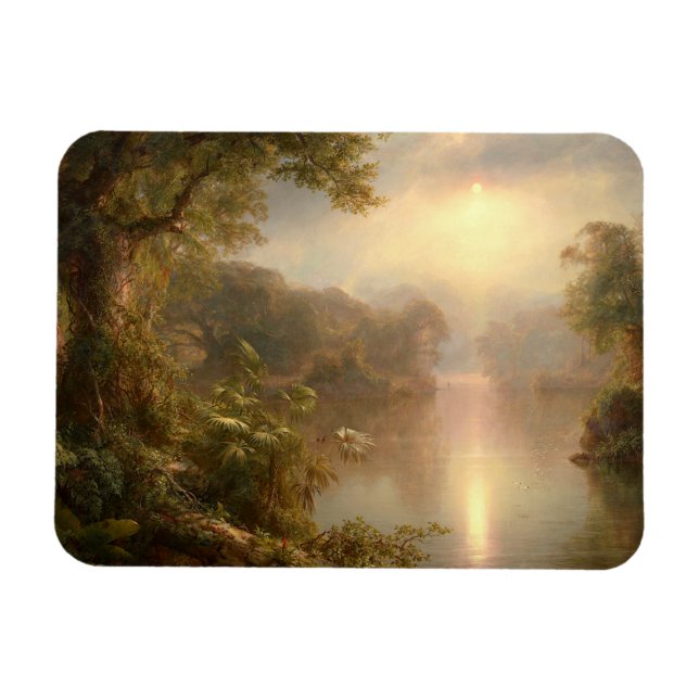 The River of Light,  Frederic Edwin Church Magnet (Horizontal)