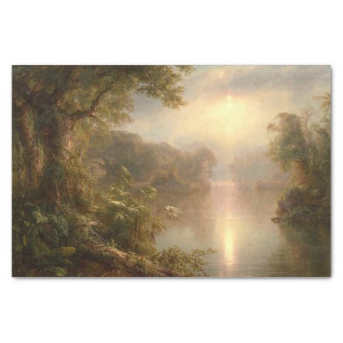 The River of Light  Frederic Edwin Church  Tissue Paper