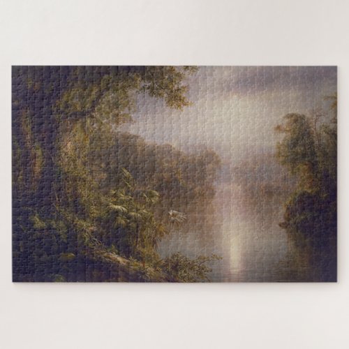 The River of Light Morning in the Tropics Jigsaw Puzzle