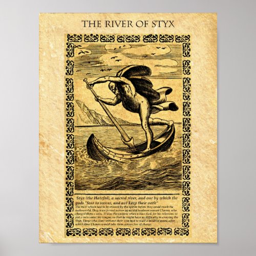 THE RIVER of STYX Poster