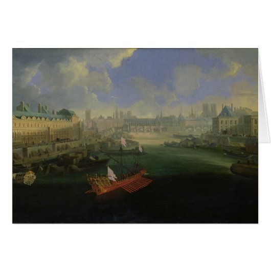 The River Seine Cards (Front Horizontal)