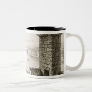 The River Shannon and Limerick Two-Tone Coffee Mug