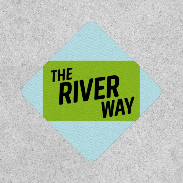 The River Way Patch (Front)