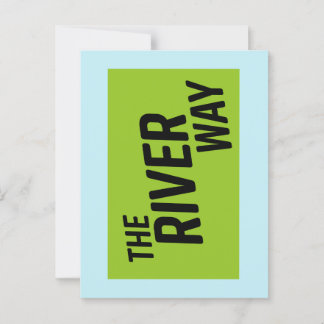 The River Way Postcard