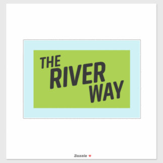 The River Way Sticker