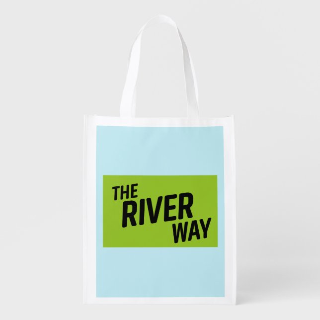 The River Way Tote Bag (Front)