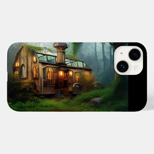 The River Workshop | Steampunk   Case-Mate iPhone Case (Back (Horizontal))