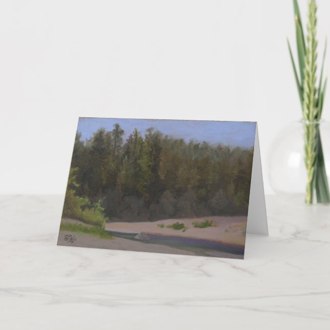 The Riverbend Card (Front)
