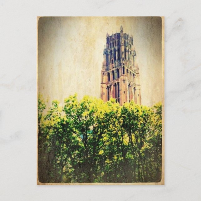 The Riverside Church Tower Postcard (Front)