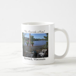 The Riverside Motel, Patio Coffee Mug