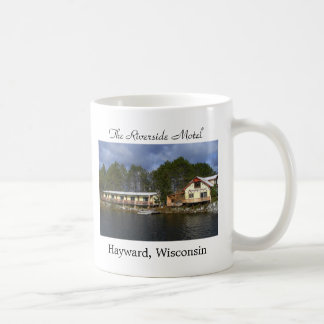 The Riverside Motel Waterfront Coffee Mug