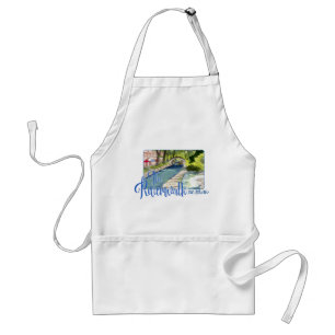 The Riverwalk, San Antonio, Texas Adult Apron