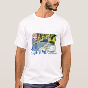 The Riverwalk, San Antonio Texas T-Shirt