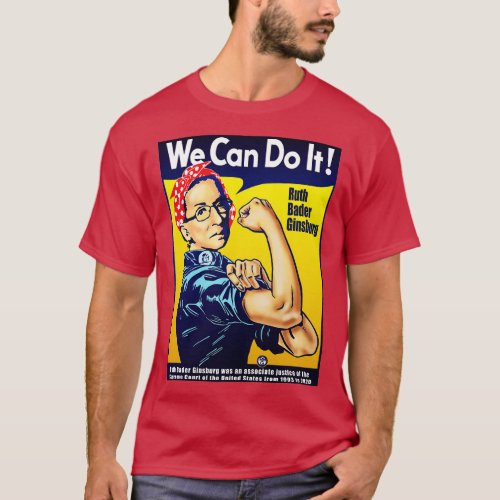 The Riveter We Can Do It T_Shirt