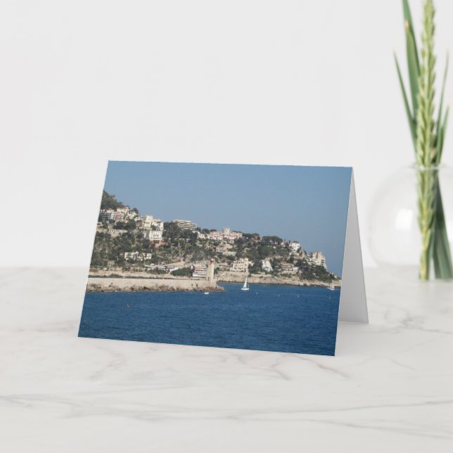 The Riviera Card (Front)