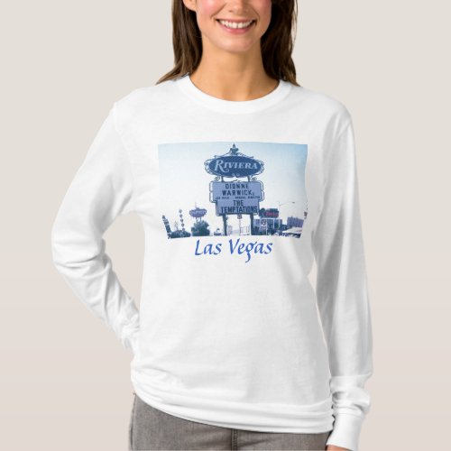 The Riviera Hotel Las Vegas T_Shirt