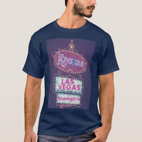 The Riviera Hotel Las Vegas T_Shirt