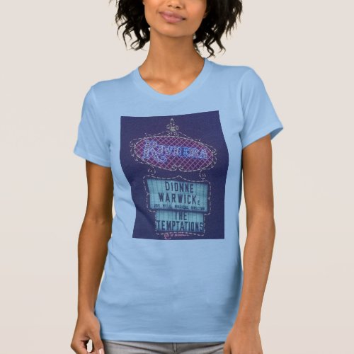 The Riviera Hotel Las Vegas T_Shirt