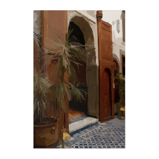 The Riyad Acrylic Print