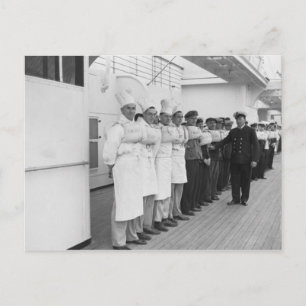 The RMS Queen Mary Postcard Collection