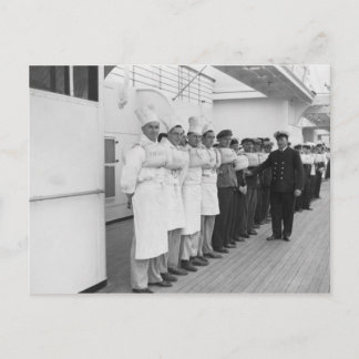 The RMS Queen Mary Postcard Collection