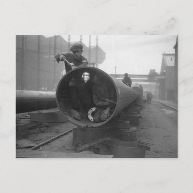 The RMS Queen Mary Postcard Collection (Front)