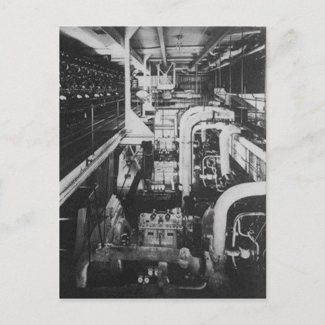 The RMS Queen Mary Postcard Collection (Front)