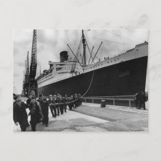 The RMS Queen Mary Postcard Collection