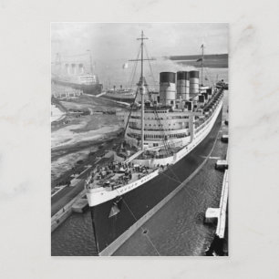 The RMS Queen Mary Postcard Collection