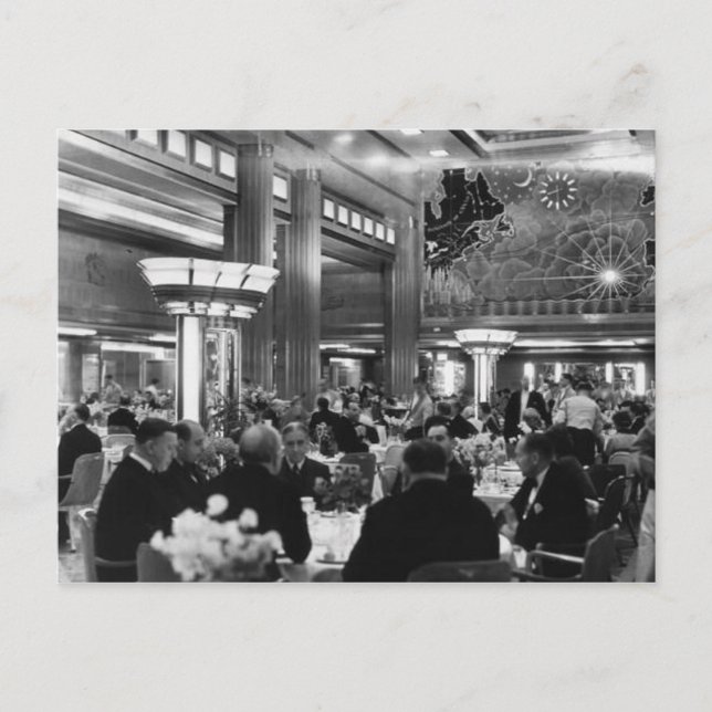The RMS Queen Mary Postcard Collection (Front)