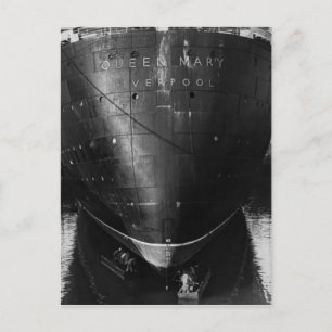 The RMS Queen Mary Postcard Collection