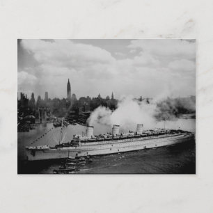The RMS Queen Mary Postcard Collection