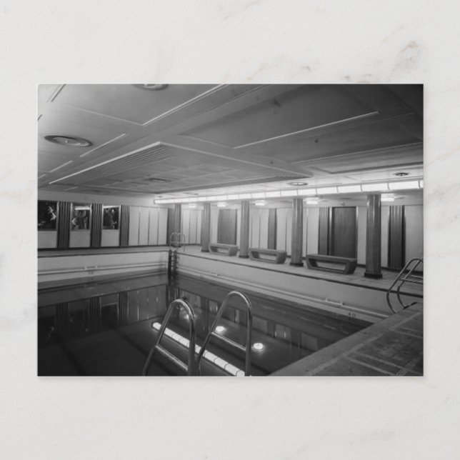 The RMS Queen Mary Postcard Collection (Front)