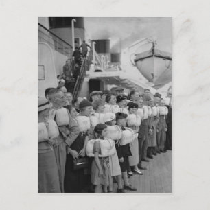 The RMS Queen Mary Postcard Collection